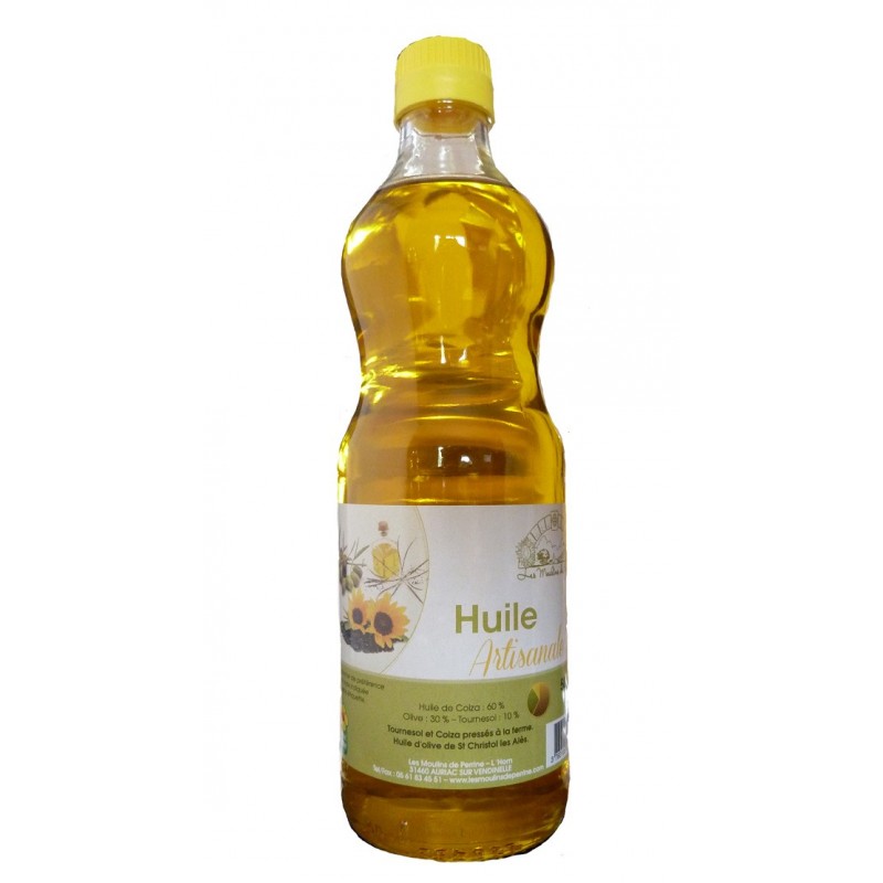Mélange d'huile de Tournesol et d'huile d'Olive Vierge Extra 30